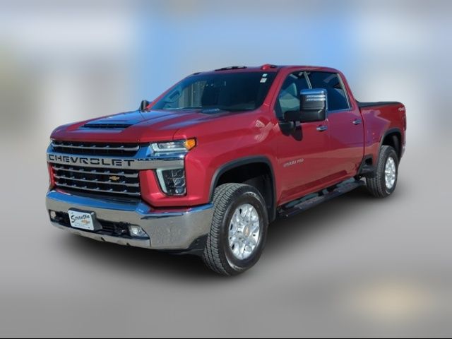 2021 Chevrolet Silverado 2500HD LTZ