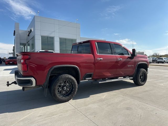 2021 Chevrolet Silverado 2500HD LTZ