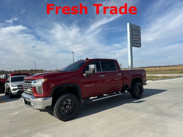 2021 Chevrolet Silverado 2500HD LTZ