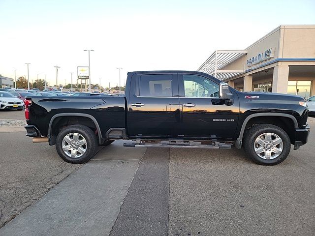 2021 Chevrolet Silverado 2500HD LTZ