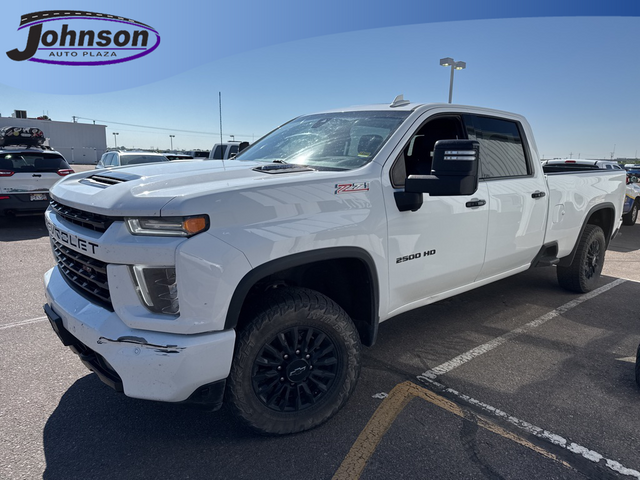 2021 Chevrolet Silverado 2500HD LTZ