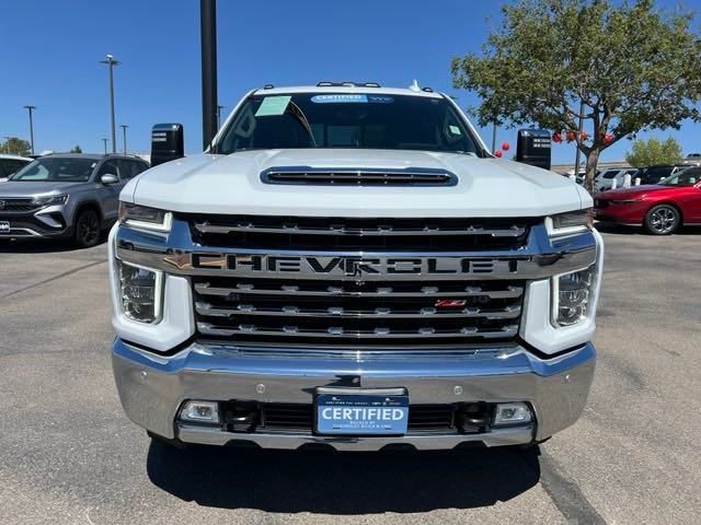 2021 Chevrolet Silverado 2500HD LTZ