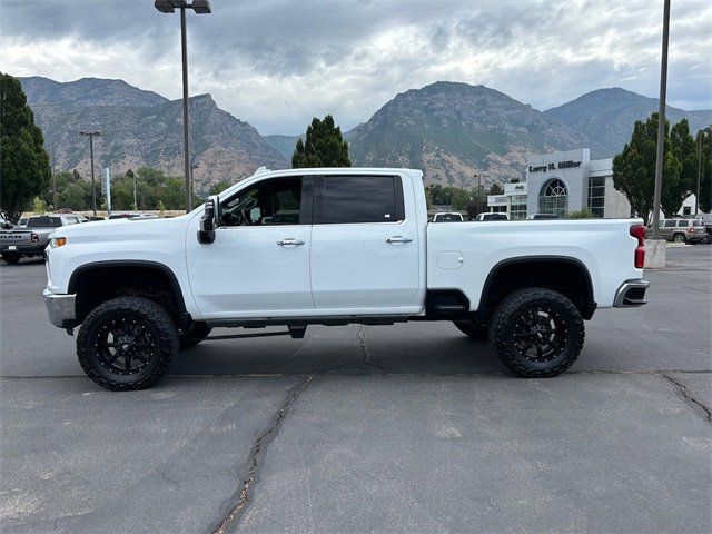 2021 Chevrolet Silverado 2500HD LTZ