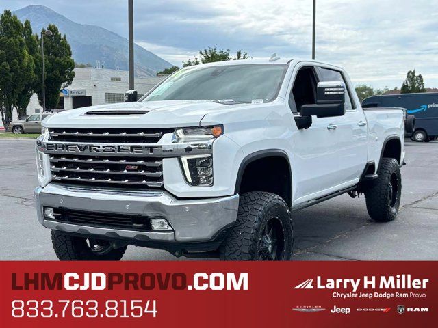 2021 Chevrolet Silverado 2500HD LTZ