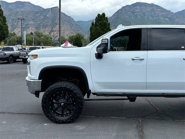 2021 Chevrolet Silverado 2500HD LTZ