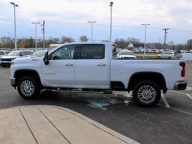 2021 Chevrolet Silverado 2500HD LTZ