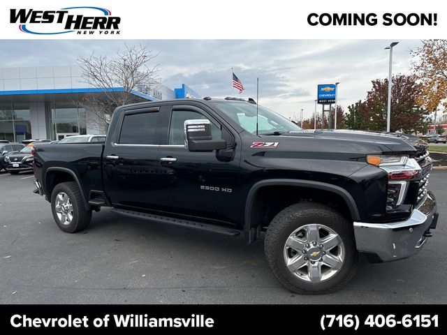 2021 Chevrolet Silverado 2500HD LTZ