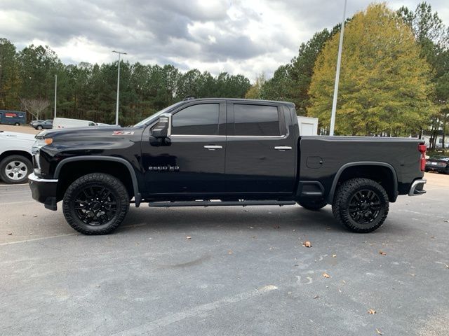 2021 Chevrolet Silverado 2500HD LTZ