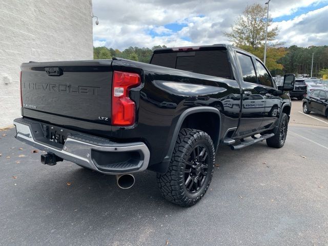 2021 Chevrolet Silverado 2500HD LTZ