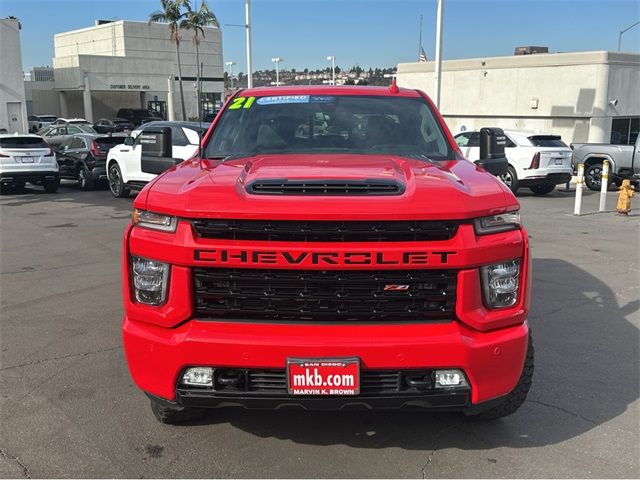 2021 Chevrolet Silverado 2500HD LTZ