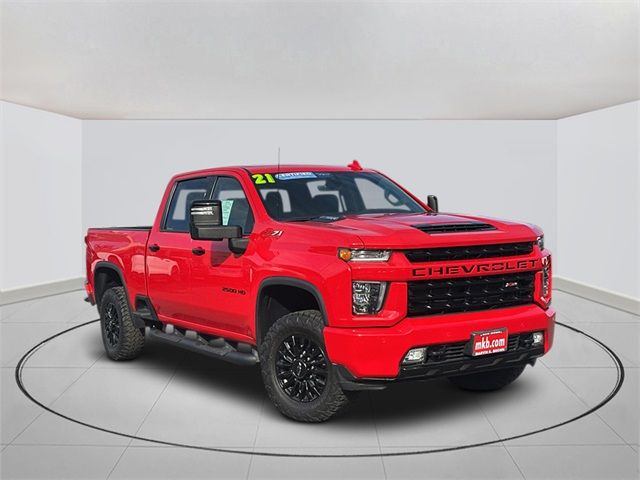 2021 Chevrolet Silverado 2500HD LTZ