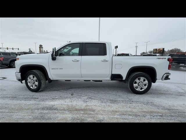 2021 Chevrolet Silverado 2500HD LTZ