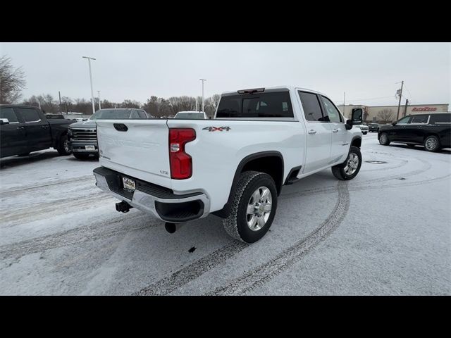 2021 Chevrolet Silverado 2500HD LTZ