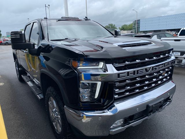 2021 Chevrolet Silverado 2500HD LTZ