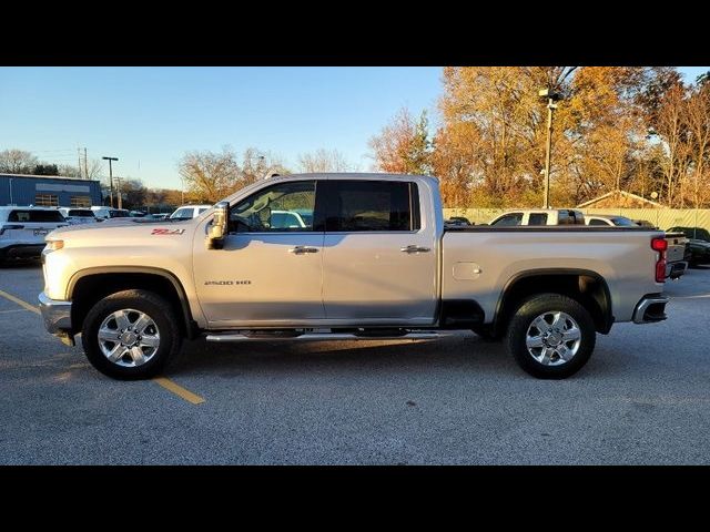 2021 Chevrolet Silverado 2500HD LTZ