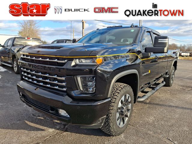 2021 Chevrolet Silverado 2500HD LTZ