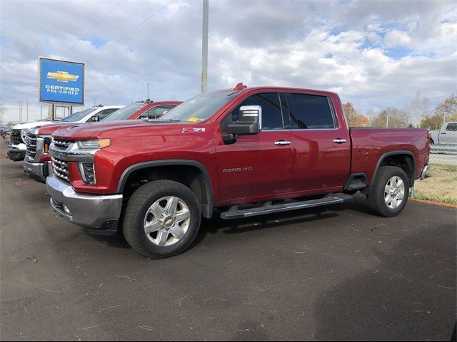 2021 Chevrolet Silverado 2500HD LTZ