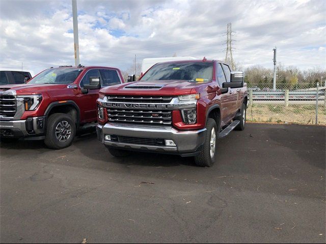 2021 Chevrolet Silverado 2500HD LTZ