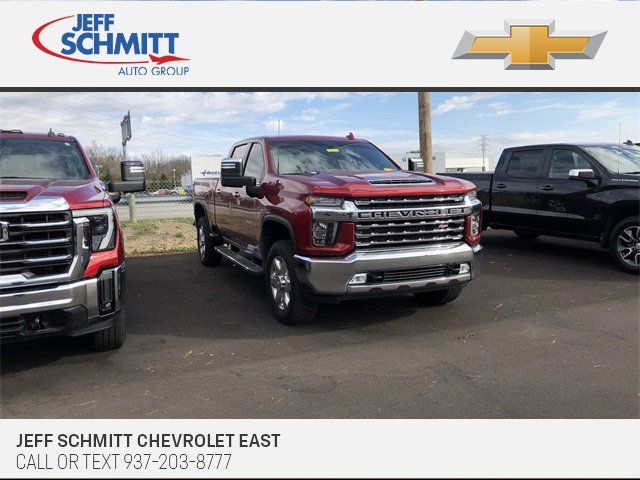 2021 Chevrolet Silverado 2500HD LTZ