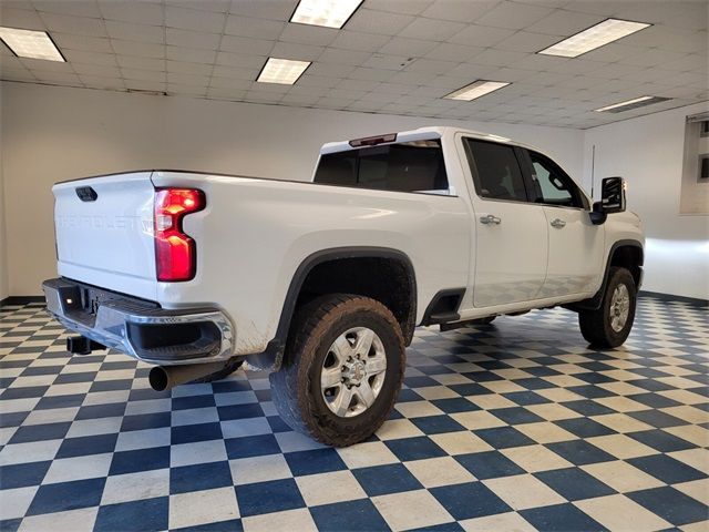 2021 Chevrolet Silverado 2500HD LTZ