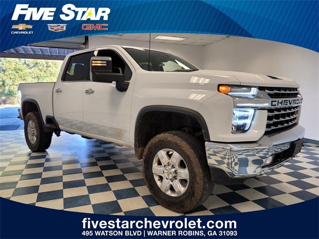 2021 Chevrolet Silverado 2500HD LTZ