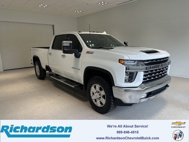 2021 Chevrolet Silverado 2500HD LTZ