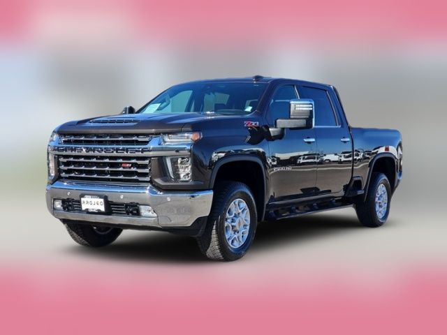 2021 Chevrolet Silverado 2500HD LTZ