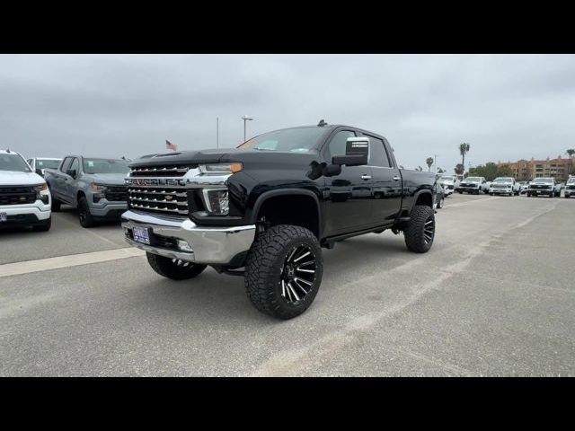 2021 Chevrolet Silverado 2500HD LTZ