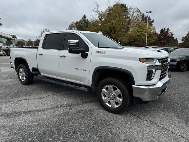 2021 Chevrolet Silverado 2500HD LTZ