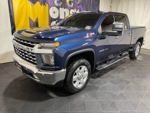 2021 Chevrolet Silverado 2500HD LTZ