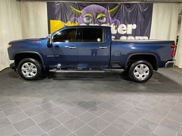 2021 Chevrolet Silverado 2500HD LTZ