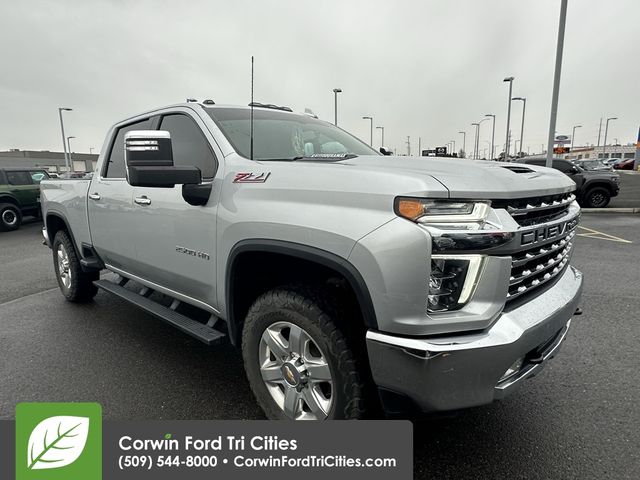 2021 Chevrolet Silverado 2500HD LTZ