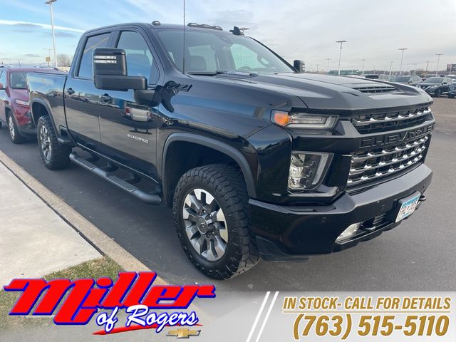 2021 Chevrolet Silverado 2500HD LTZ