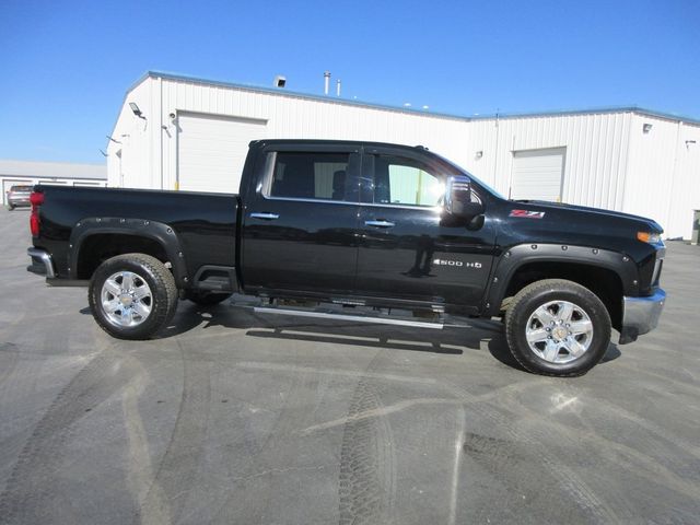 2021 Chevrolet Silverado 2500HD LTZ