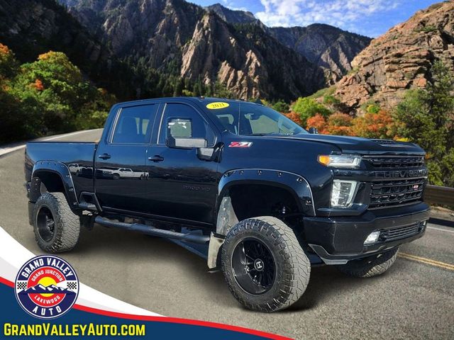 2021 Chevrolet Silverado 2500HD LTZ