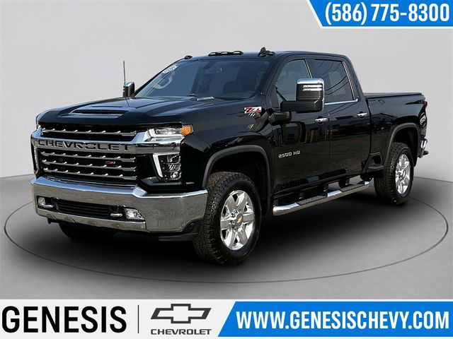 2021 Chevrolet Silverado 2500HD LTZ