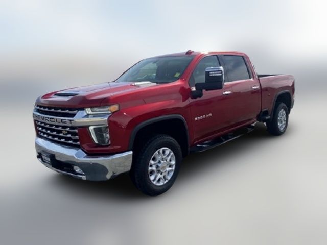 2021 Chevrolet Silverado 2500HD LTZ