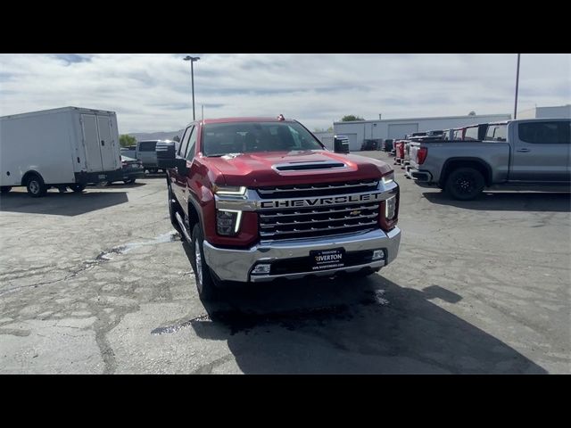 2021 Chevrolet Silverado 2500HD LTZ