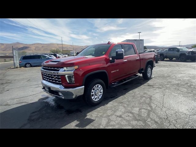 2021 Chevrolet Silverado 2500HD LTZ