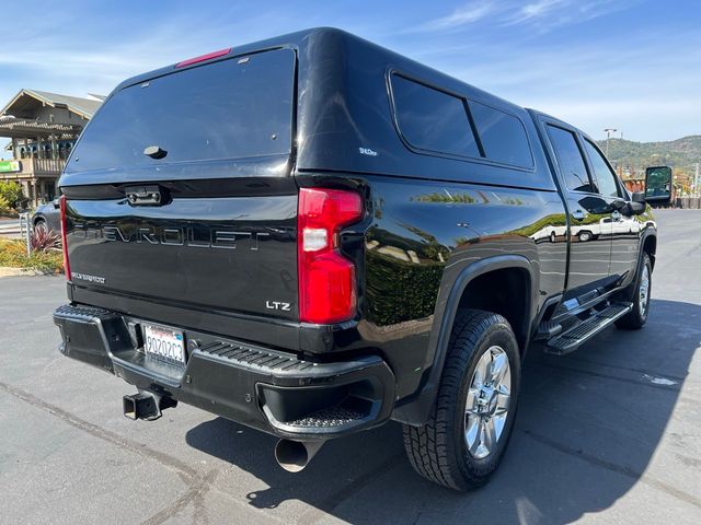 2021 Chevrolet Silverado 2500HD LTZ