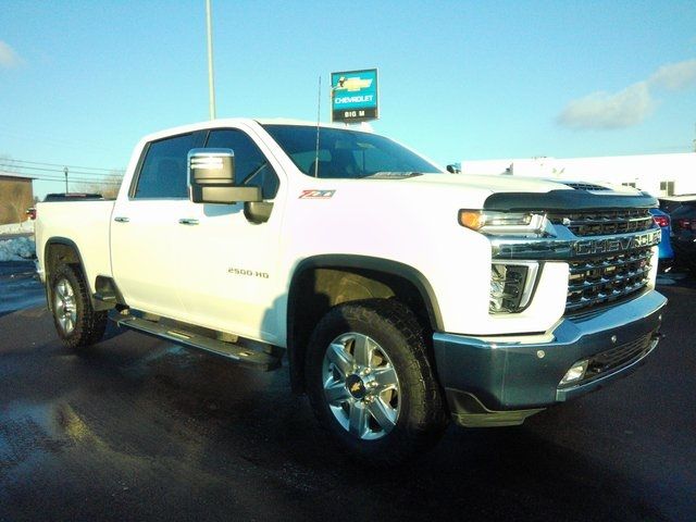 2021 Chevrolet Silverado 2500HD LTZ