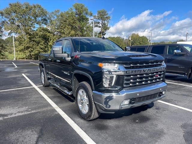 2021 Chevrolet Silverado 2500HD LTZ