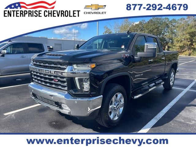 2021 Chevrolet Silverado 2500HD LTZ