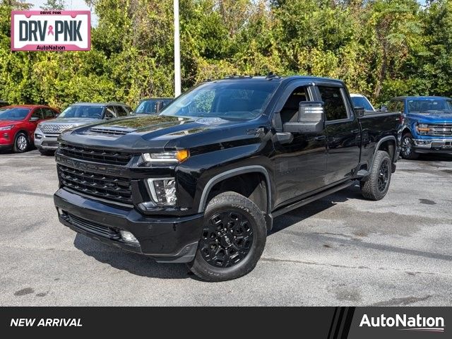 2021 Chevrolet Silverado 2500HD LTZ