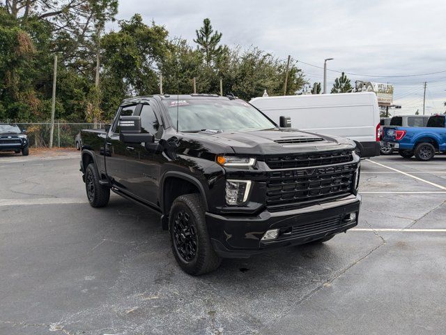 2021 Chevrolet Silverado 2500HD LTZ