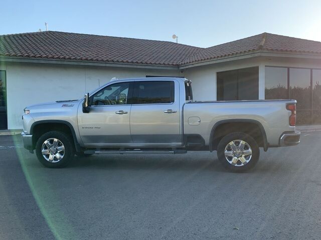 2021 Chevrolet Silverado 2500HD LTZ