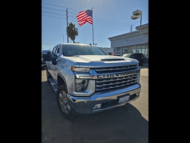 2021 Chevrolet Silverado 2500HD LTZ