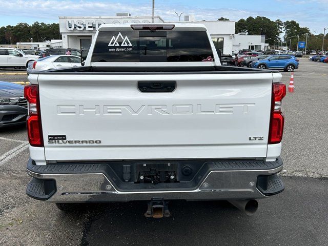 2021 Chevrolet Silverado 2500HD LTZ