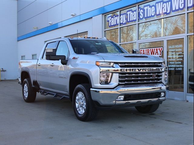 2021 Chevrolet Silverado 2500HD LTZ