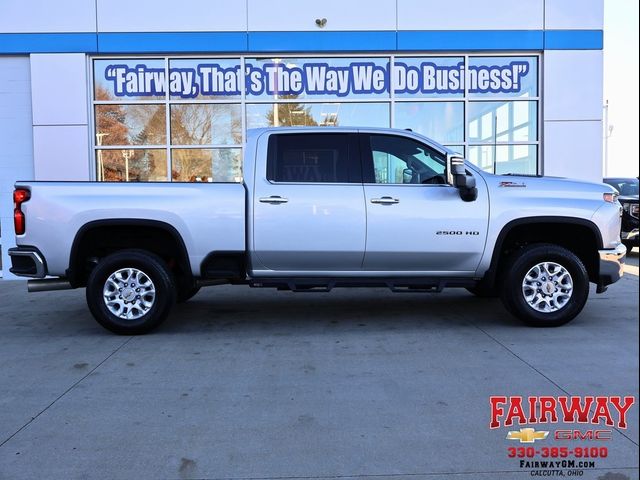 2021 Chevrolet Silverado 2500HD LTZ